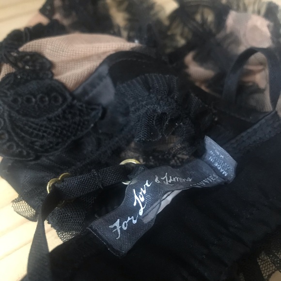 For Love And Lemons Sexy Bralette - Picture 9 of 9